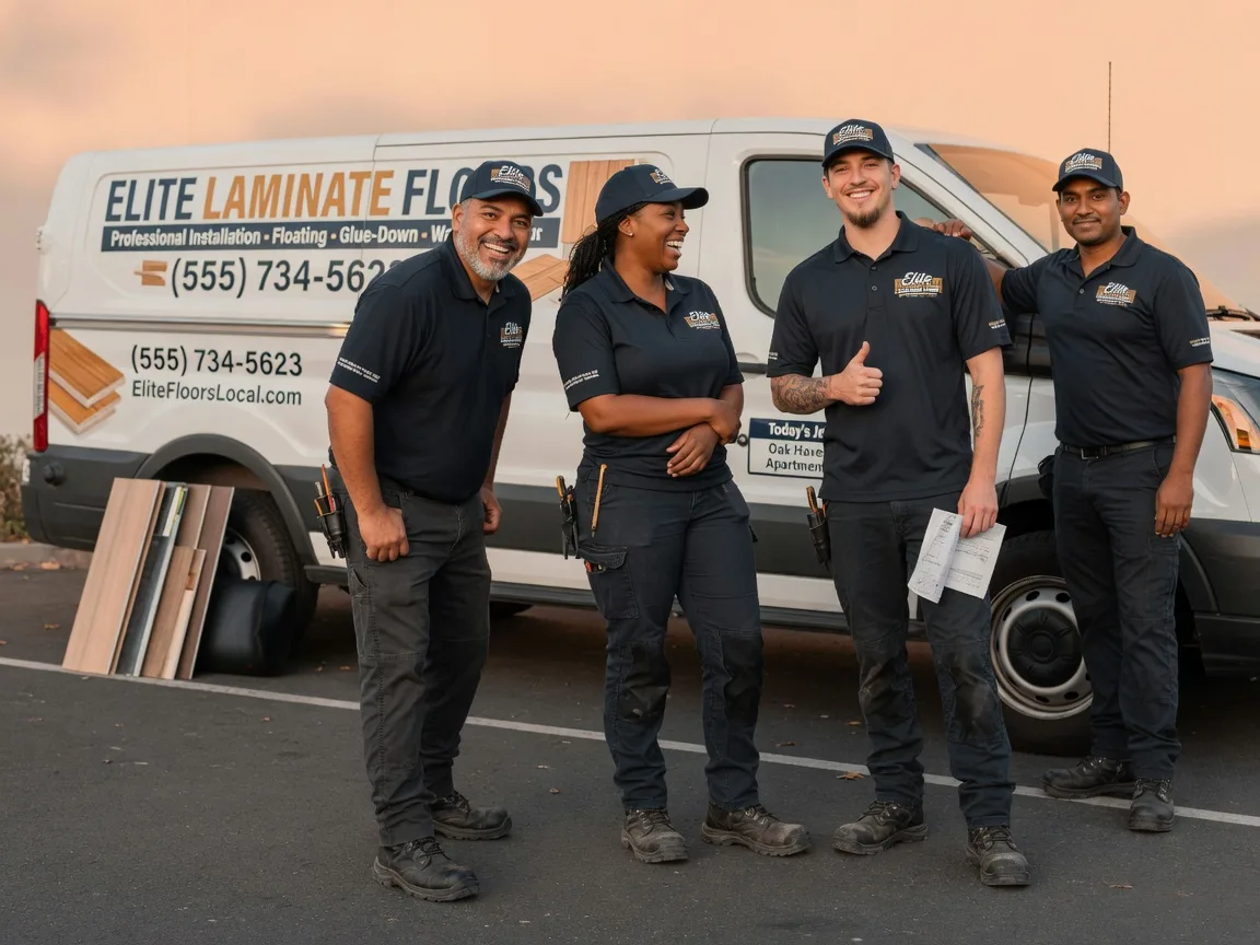 Laminate flooring installation company in West Newton, MA